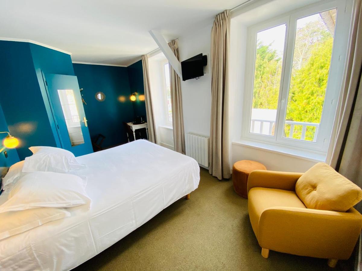 Hotel Du Parc Динар Экстерьер фото