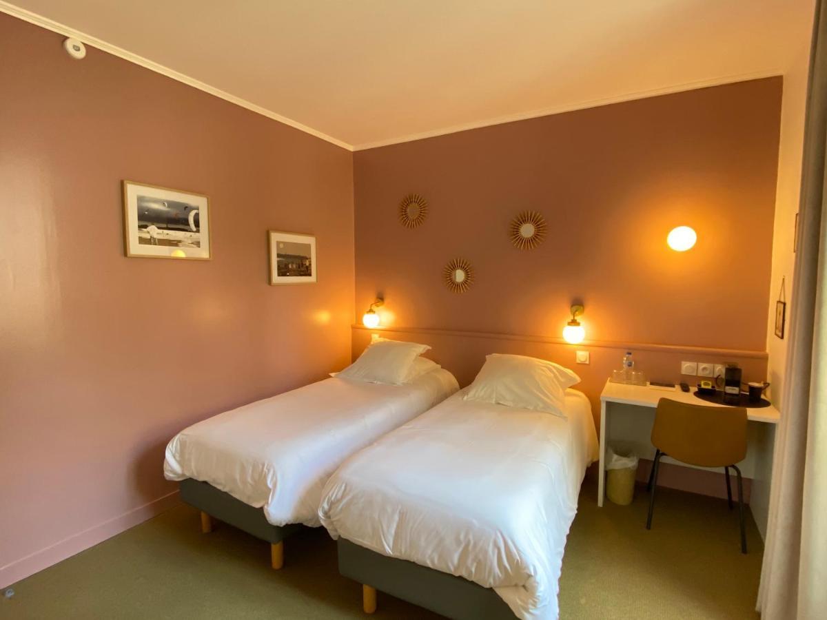 Hotel Du Parc Динар Экстерьер фото