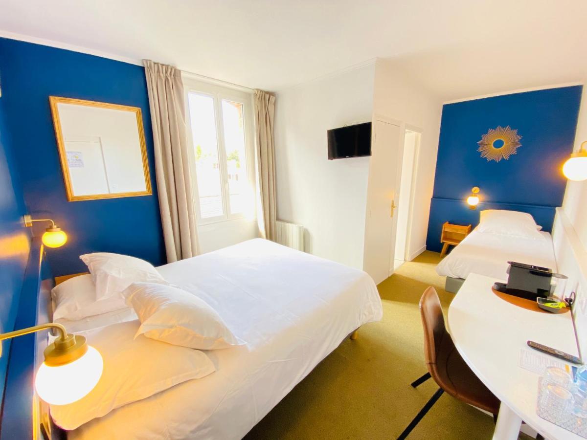 Hotel Du Parc Динар Экстерьер фото