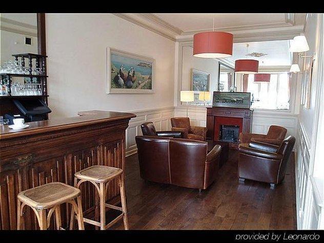Hotel Du Parc Динар Интерьер фото
